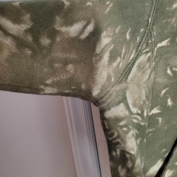 CHAMPION Bleach Dye Reverse Weave Hoodie - Picture 3 of 13